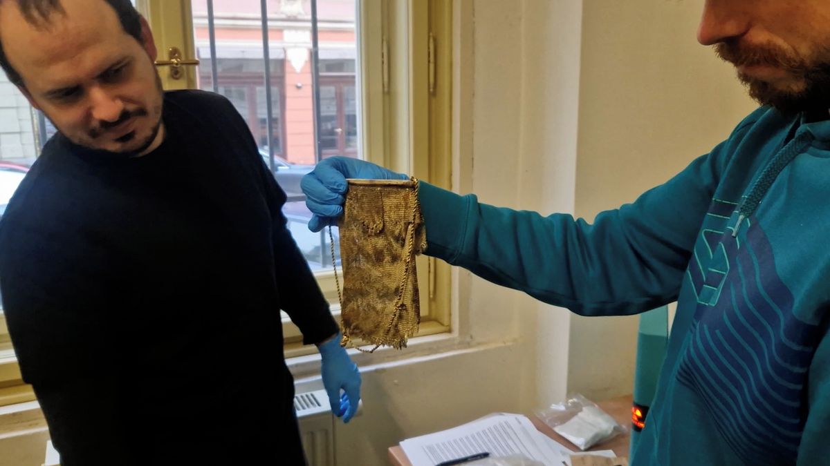 V lese pod Zvičinou nedaleko Dvora Králové se opravdu ukrýval zlatý poklad